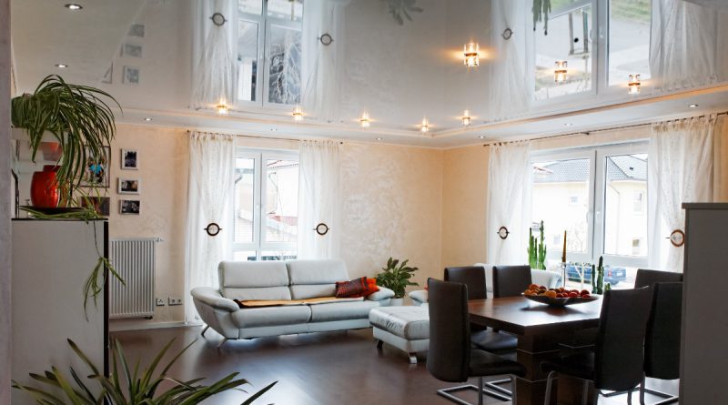 Натяжные потолки